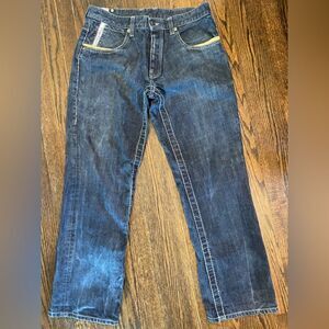 Parish 100% Cotton Jeans Size 34